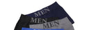 3Pcs/Lot Men's Panties Underwear Boxers Breathable Shorts Set