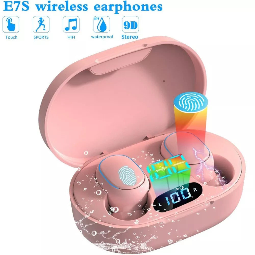 E7S Wireless Earphones: Premium Bluetooth Earbuds for Active Lifestyles  ourlum.com   