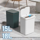 15/18L Smart Sensor Trash Can Waterproof Intelligent Touchless