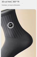 Ultimate Comfort Cotton Socks for Men - Sweat-Absorbing & Durable