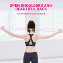 Women’s Yoga Resistance Bands for Home Gym Fitness Set