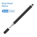 2-In-1 Stylus Pen: Precision Drawing Tool for Tablets & Smartphones  ourlum.com Black  