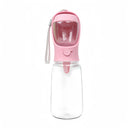 Dog Cat Portable Feeding and Watering Supplies Bottle