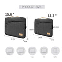 Laptop Sleeve Case: Stylish Protective Briefcase for Macbook HP Dell ASUS  ourlum.com   