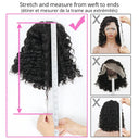 Versatile Kinky Curly Bob Wig - Remy Human Hair Style