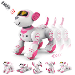 Intelligent Robot Dog Toy: Interactive Stunt Walking Dancing Pet