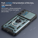 Xiaomi Redmi Shockproof Armor Case: Magnetic Ring Holder - Enhanced Protection  ourlum.com   