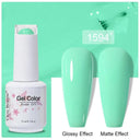 Clou Beaute Gel Polish Set for Professional Manicures