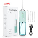 Portable Dental Water Flosser with Smart Features for Care