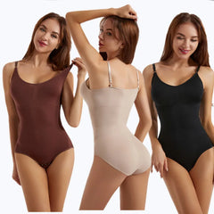 Full Body Shaper Bodysuit for Women - Tummy Control, Butt Lifter & Sexy Corset