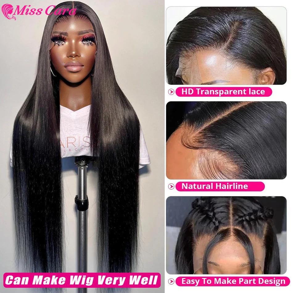 Peruvian Straight Hair Bundle Set with Lace Frontal and Closure - Ultimate Styling Kit  ourlum.com   