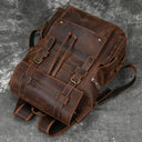 2023 New Arrivals Leather Backpack For Men Male Large Bag