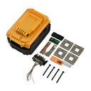 For-DeWalt DCB200 Battery Plastic Case PCB Protection Board