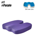 Ultimate Comfort Memory Foam Seat Cushion for Pain Relief