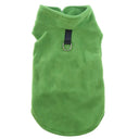 Cozy Fleece Pet Apparel Set for Small Breed Dogs - Spring/Summer Collection  ourlum.com Green XS 