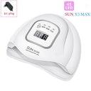 LED Motion-Sensing Nail Dryer Quick Cure Adjustable Power