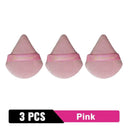 Triangle Velvet Makeup Sponge Set Flawless Foundation Kit