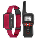 Dog Training Collar with Remote Control and Auto Modes  ourlum.com Red Nylon Collar  