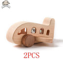 Wooden Train Montessori Educational Toy Set: Spark Imagination & Coordination!  ourlum.com Pinball Aircraft CHINA 