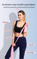 Versatile Yoga and Pilates Resistance Band 150cm Durable Rubber