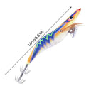 Luminous Squid Lure ABS Squid Jig Bait 20g For Fishing