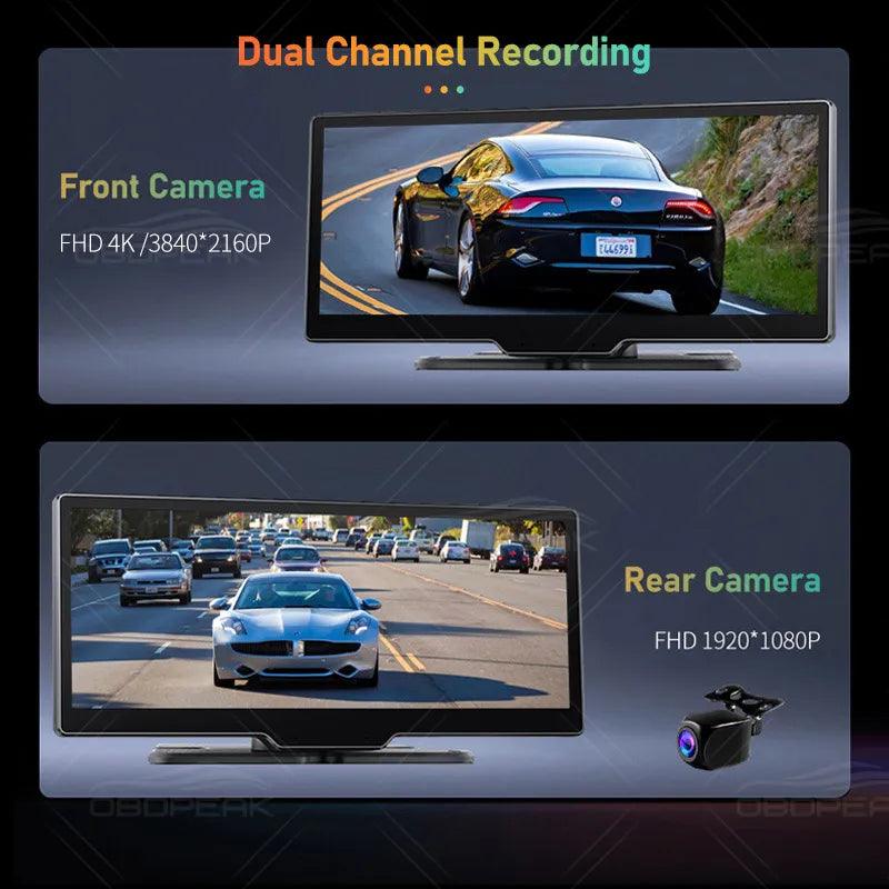 K2 Dash Cam: Crystal Clear Recording & Enhanced GPS Connectivity  ourlum.com   