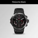 Zeblaze Stratos 2 GPS Smart Watch: Enhanced Health Monitoring & GPS Tracking  ourlum.com Meteorite Black  