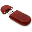 Wooden Engraved Logo USB Flash Drive: Custom Wedding Gift & Storage Options  ourlum.com Rose wood no box 4GB 