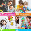 Magnetic Building Blocks: Creative Designer Construction Set for Kids  ourlum.com   