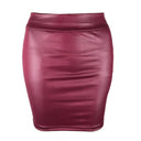 Faux Leather Bodycon Skirt: Urban Chic Fashion Essential