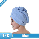 Quick Dry Microfiber Hair Wrap Strong Absorbency Gentle Hair