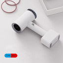 Wireless Hair Dryer Rechargeable Hot Cold Wind Travel Portable