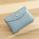 New Genuine Leather Coin Purse for Women Small Wallet