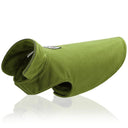 Reflective Puppy Jacket for Small Dogs: Stylish Fleece Pet Vest Costume  ourlum.com green XS 