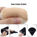 Velvet Triangle Makeup Sponge for Flawless Finish Easy Clean