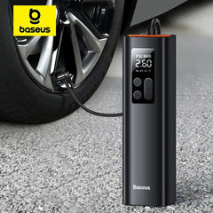 Baseus Mini Air Compressor: Compact Smart Inflator for Car Bicycle Boat