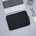 Denim Laptop Sleeve: Stylish & Water-Resistant for MacBook Air M2  ourlum.com Black 13inch 13.3inch 