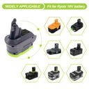 Universal Battery Adapter for Dyson V6 V7 V8 Compatible with Makita Dewalt Milwaukee Bosch Ryobi