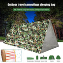 PE Emergency Sleeping Bag Waterproof Portable 120x200cm Adventure