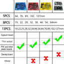 Woodworking Hole Saw Set Drill Bit Kit: Precision Tool for Various Boards & Metal  ourlum.com   