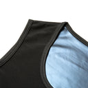 Men Body Shaper Sauna Heat Trapping Sweat Enhancing Vest