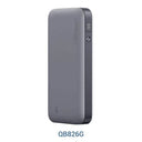 ZMI QB826 QB826G 25000mAh Power Bank No.20 120W 100W 65W Fast Charging for Laptop Macbook  Phone PS5 Switch  ourlum.com QB826G CHINA 