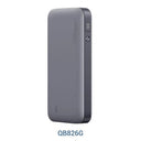 ZMI QB826 QB826G 25000mAh Power Bank No.20 120W 100W 65W Fast Charging for Laptop Macbook Xiaomi Phone PS5 Switch  ourlum.com QB826G CHINA 