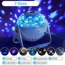 Celestial Night Sky Projector for Kids 360 Rotating Lamp