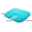 Cooling 3D Gel Memory Foam Cushion with Honeycomb Design