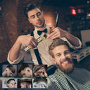 T9 USB Hair Clipper Kit: Precision Grooming with Nozzles