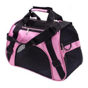 Cat And Dog Travel Carrier Bag Mesh Breathable Handbag