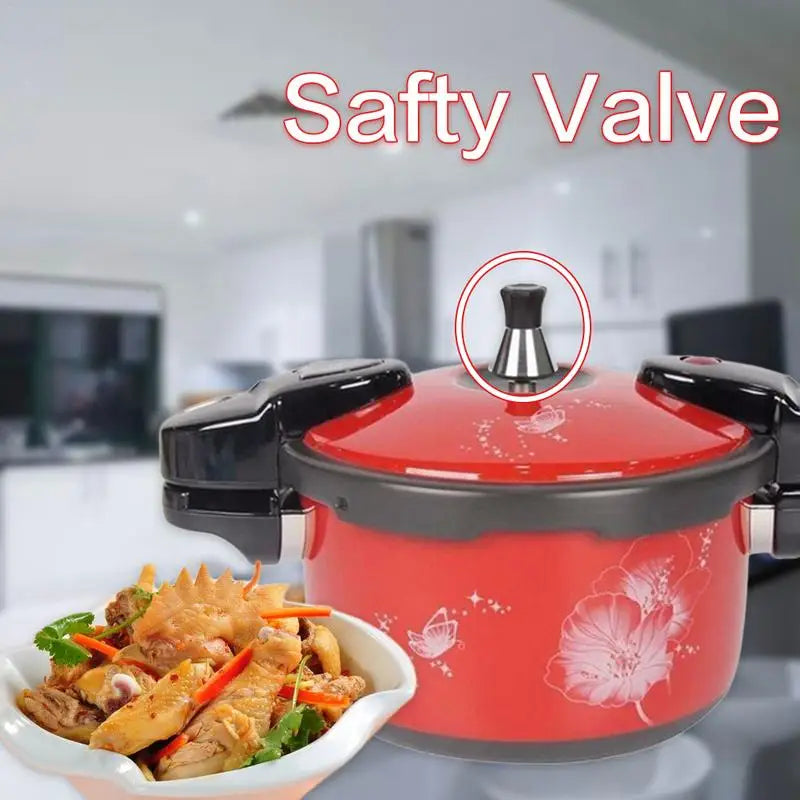 High Pressure Cooker Safety Tool - Universal Aluminium Accessory for Gas Stoves