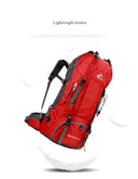 Oulylan 60L Mountaineering Bag Hiking Durable Backpack