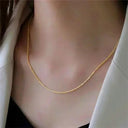 Exquisite Sparkling Clavicle Chain Choker for Elegant Style